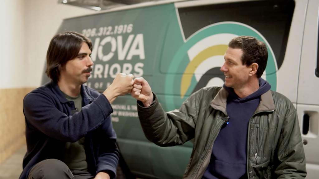 Our New Partnership: Renova Exteriors and Miller Window Cleaning Join Forces