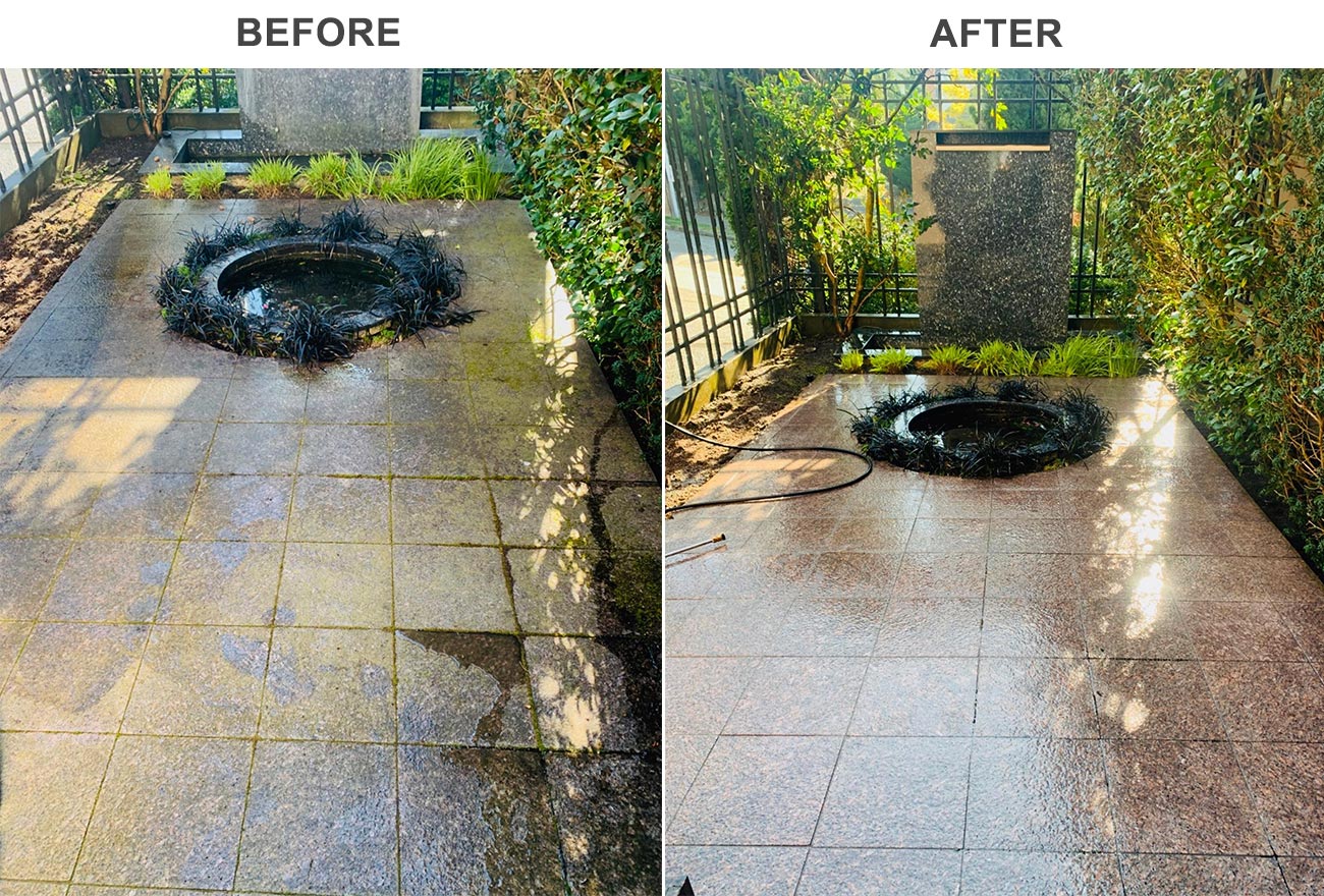 power washing