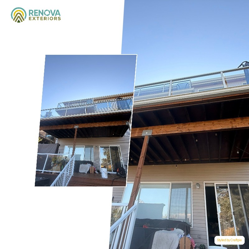 Satisfied customer home in Seattle after roof moss treatment and gutter cleaning