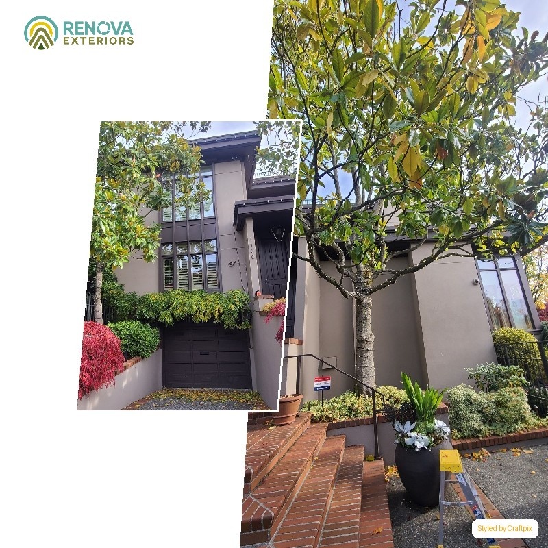 Renova Exteriors service in Capitol Hill
