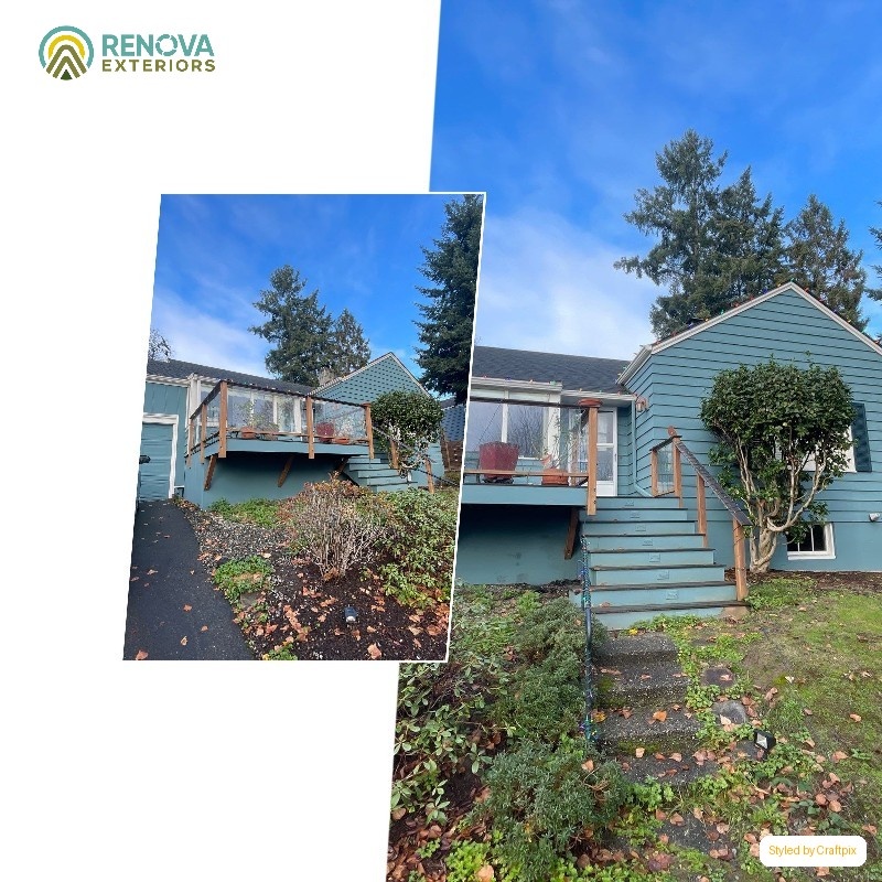 Renova Exteriors service in Georgetown