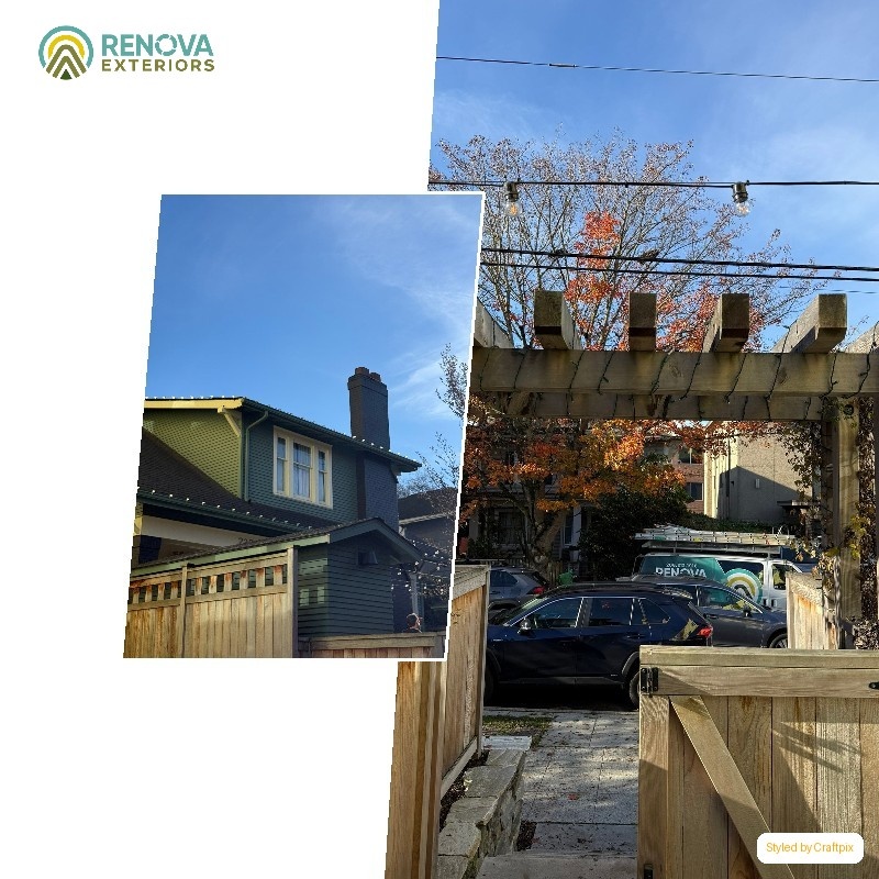 Renova Exteriors service in Issaquah