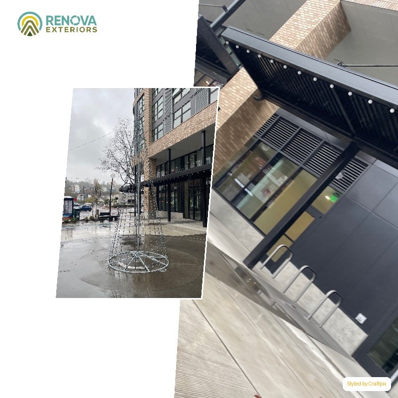 Renova Exteriors service in South Lake Union