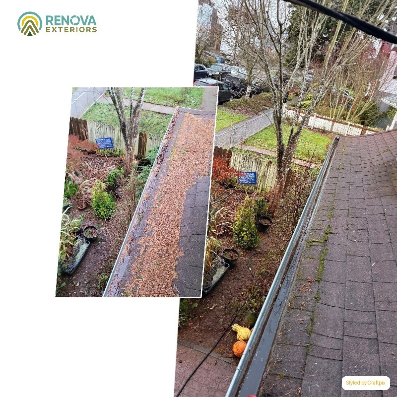 Renova Exteriors service in West Seattle