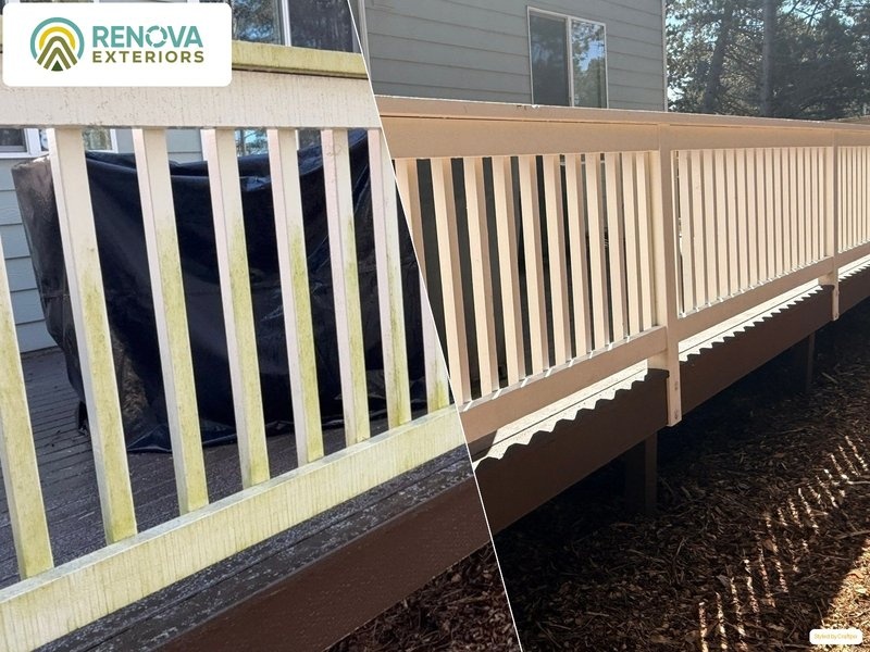 Satisfied customer home in West Seattle after soft washing and window cleaning