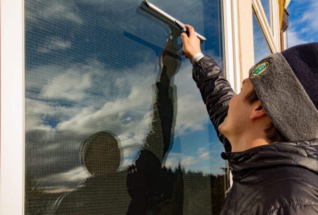 window cleaning tips in seattle