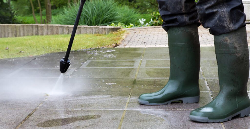 power washing your home